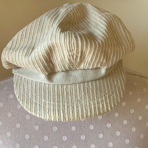 Nine West Chenille Corduroy Newsboy Hat